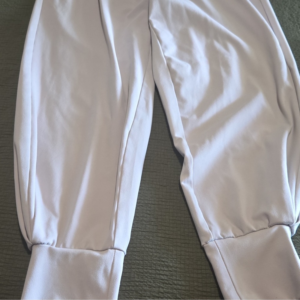 Yogalicious Lux Manhattan Chic Jogger XS Drawstring Tapered Yoga Activewear